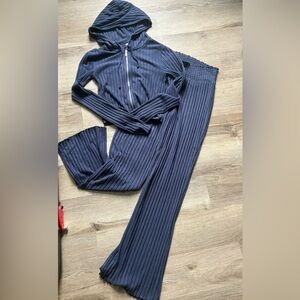 Navy blue 2 piece set